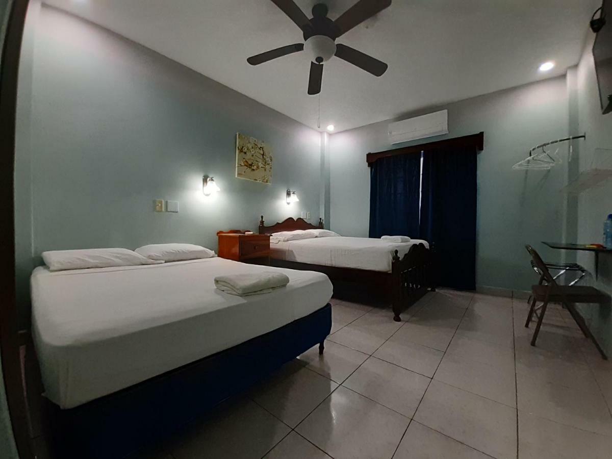 Maya Bella Downtown Hotel San Ignacio Exterior photo